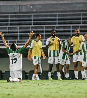 CSA abre 3 a 1, Murici reage e equipes empatam em 3 a 3 no jogo de ida da semifinal da Copa Alagoas