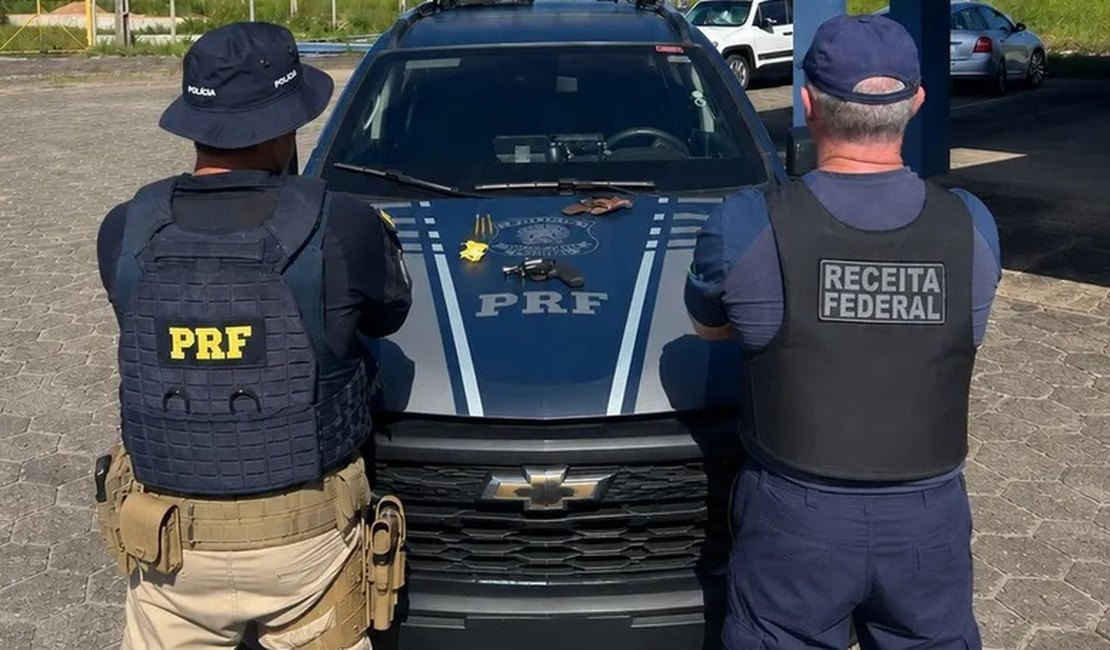 Homem é preso com revólver calibre 38 e cocaína em São Sebastião