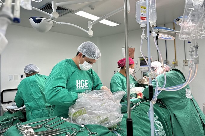 HGE realiza mais uma captação de órgãos e três pessoas são beneficiadas