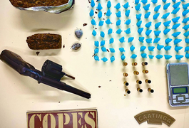 Jovem envolvido com tráfico de drogas morre ao atirar contra a PM em Major Izodoro