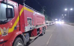 Bombeiros em Arapiraca
