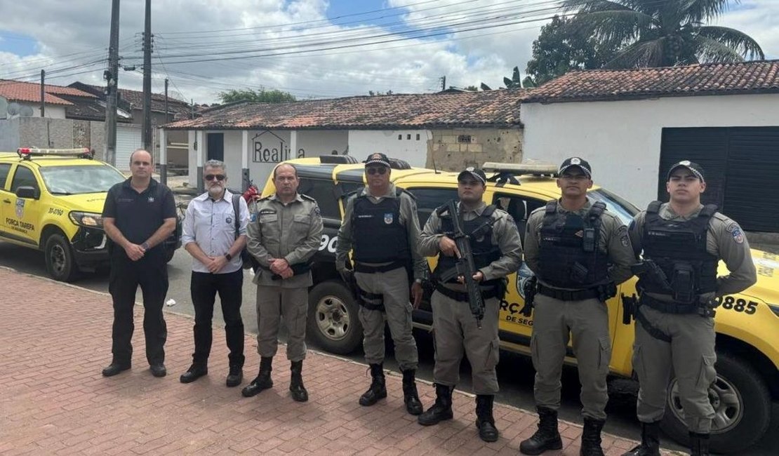 Secretaria de Segurança Pública e Polícia Militar reforçam policiamento ostensivo em Junqueiro