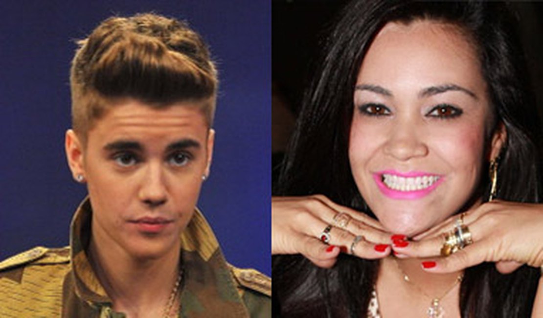 Modelo Tati Neves diz a jornal inglês que Justin Bieber é insaciável