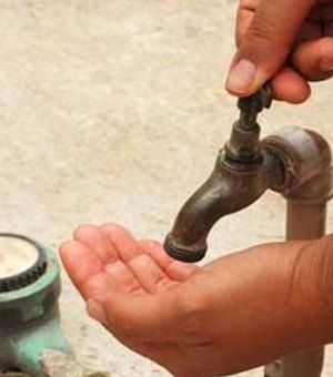 Arapiraca e mais 7 cidades terão suspensão no abastecimento de água nos dias 20 e 21