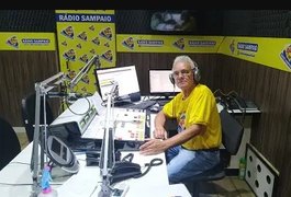 Radialista morre após complicações da Covid-19, em Arapiraca