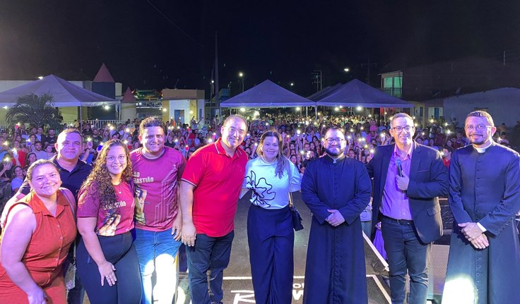 Prefeitura promove show católico em Junqueiro em celebração a São Sebastião