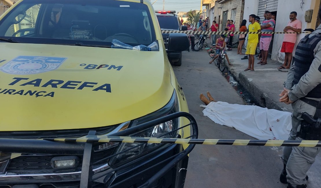 Ex-detento acusado de homicídio é morto a tiros no Agreste alagoano