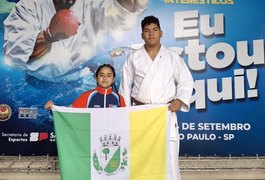 Atletas de Arapiraca brilham no Campeonato Brasileiro de Karatê em São Paulo