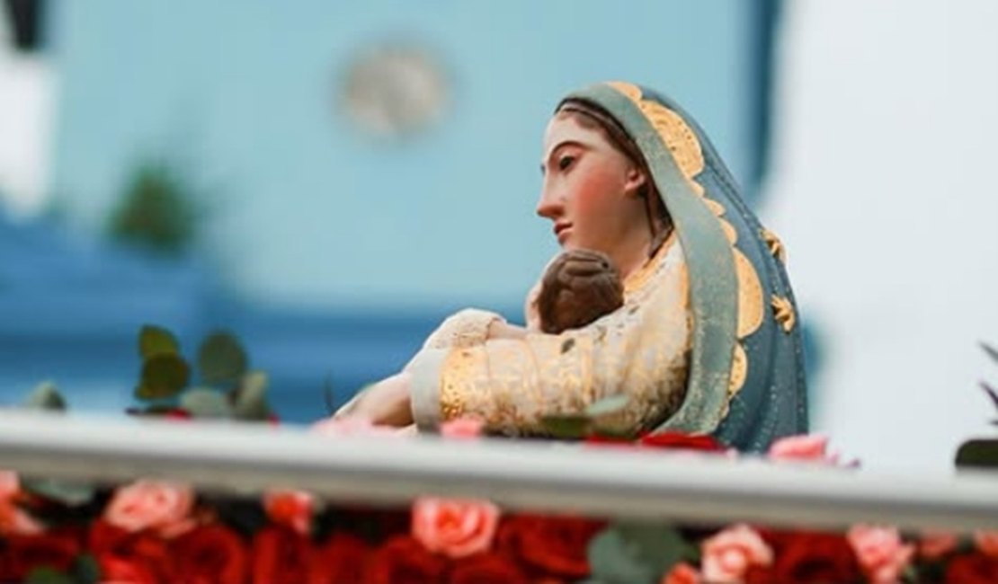Localizada em Sergipe, imagem de Nossa Senhora da Graça retorna para Pilar 37 anos após desaparecimento