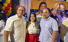 Pré-candidata a prefeita de Girau do Ponciano, Samyra do Basto se filia ao PDT