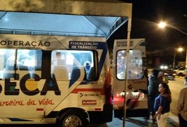 PM prende três motociclistas por embriaguez ao volante em Palmeira dos Índios