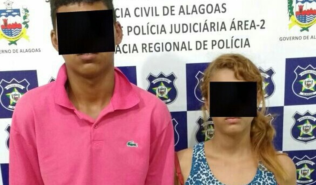 Menores suspeitos em assalto são detidos por populares no Alto do Cruzeiro, Arapiraca
