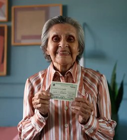 Campanha incentiva voto de quem tem mais de 70 anos