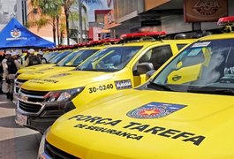 Força Tarefa completa um ano e fortalece ações de segurança no estado de Alagoas