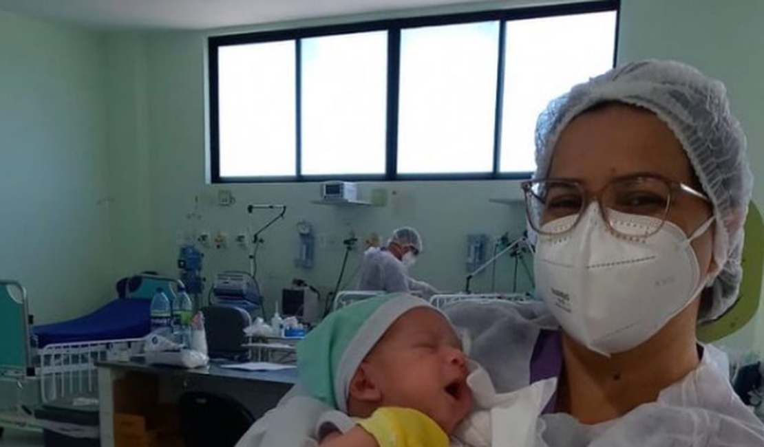 Bebê de apenas 27 dias vence a Covid-19; confira a história