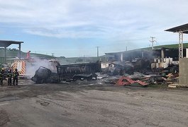 Alagoano que teve corpo queimado após explosão em mineradora segue internado e sem previsão de alta