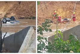 PC vai investigar se houve negligência em acidente que causou mortes de amigos em ponte de Penedo