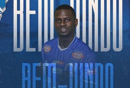 Cruzeiro de Arapiraca anuncia contratação de volante que estava no futebol paulista