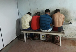 PM e Guarda Municipal capturam trio após arrastão em Girau do Ponciano