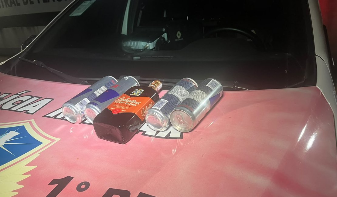 Suspeito de furto em supermercado é preso na parte baixa de Maceió