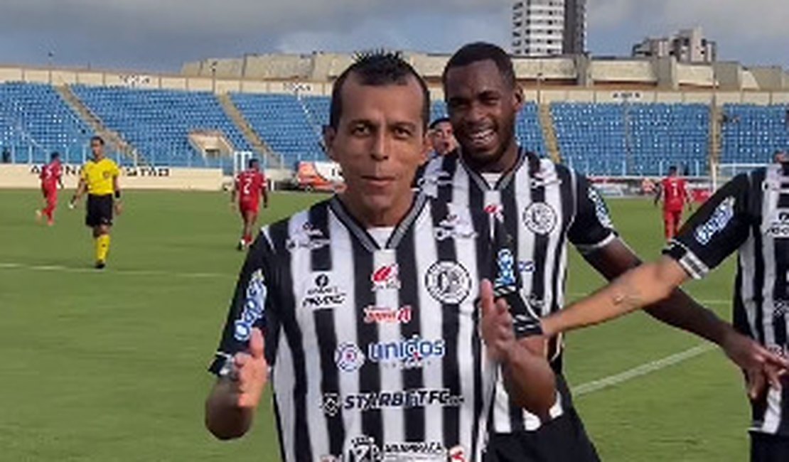 ASA estreia na Série D com o pé direito e vence Sergipe por 3 a 2