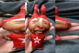 Conheça o 'Lalulu', o boneco de Lula inspirado no Labubu