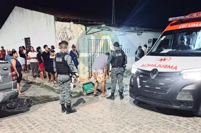 Homem é morto a tiros e outro fica ferido em esquina no bairro Caititus, em Arapiraca