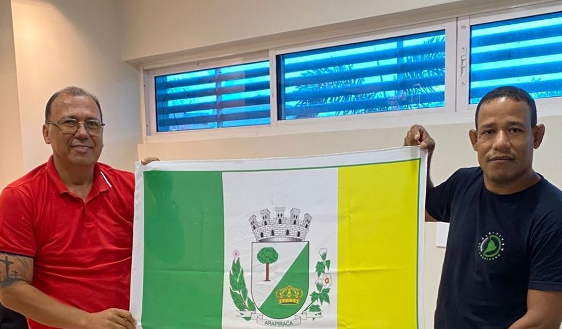 Arapiraquense Alexandre Negão é tricampeão de Jiu-Jitsu sem Kimono 2026