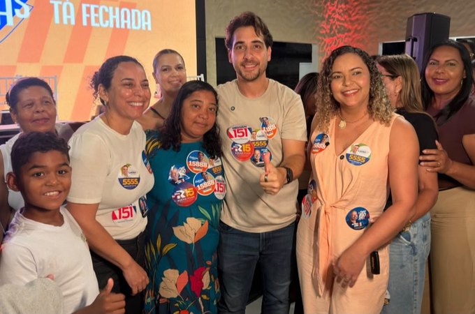 Reta Final: Enfermeira Andresa reúne apoiadores e demonstra força à candidatura de Guilherme Lopes em Penedo