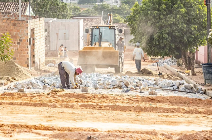 Novas moradias e urbanização dão dignidade e qualidade de vida a moradores do bairro Mangabeiras