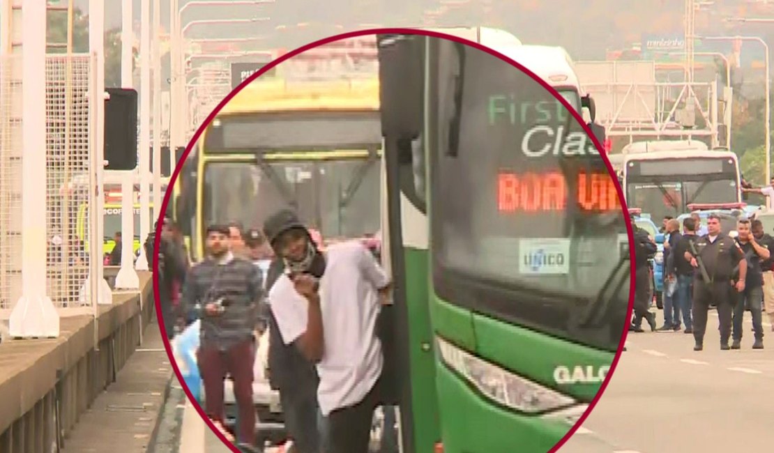 Vídeo. Após quatro horas de sequestro, suspeito é morto, no Rio de Janeiro