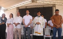 Inauguração do Centro de Educação Infantil Manuel Correia de Melo, em Arapiraca