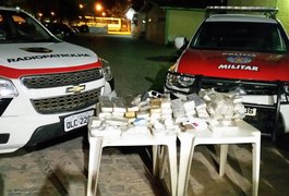 Operação integrada prende quadrilha suspeita de tráfico de drogas em Maceió