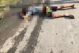 Homem é assassinado a tiros em via pública na parte alta de Maceió