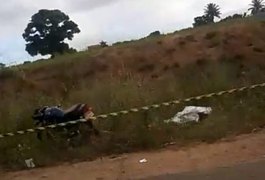 Acidente de moto resulta em um morto e um ferido em Igaci