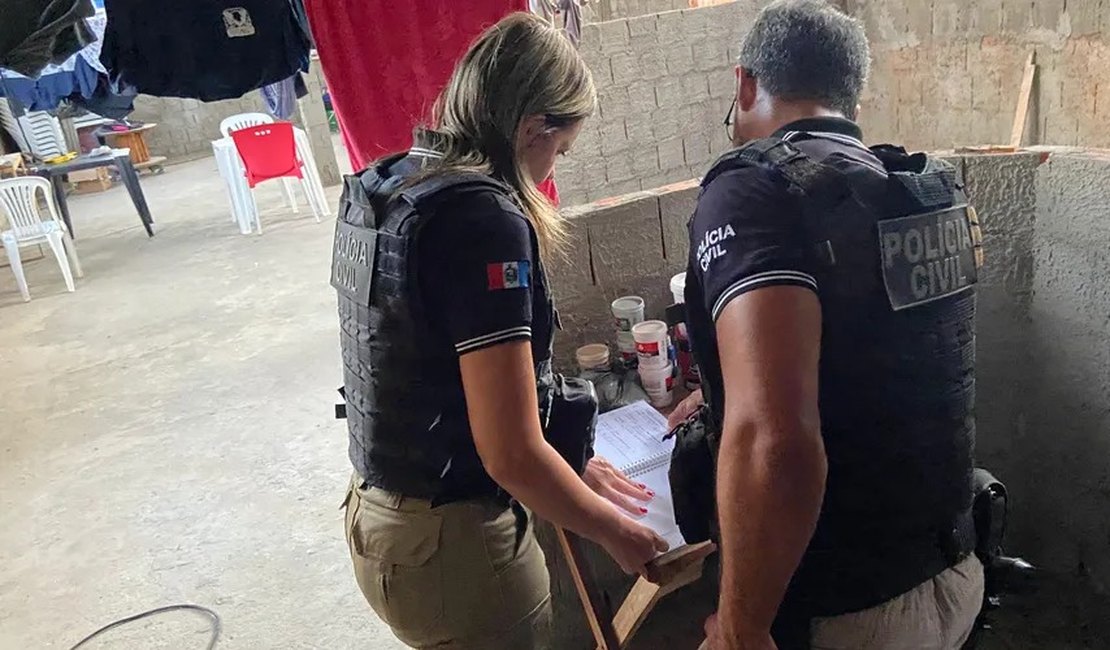 Homem é preso em Maceió durante operação nacional Proteção Integral III