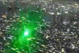 Homem é preso em flagrante por apontar laser para helicóptero em Pernambuco