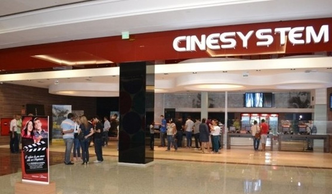 Cinesystem divulga programação de filmes entre 8 e 14 de janeiro