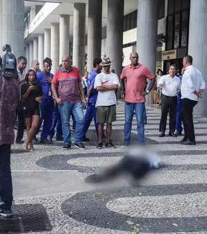 Advogado é morto a tiros no Centro do Rio