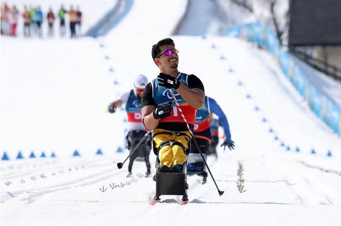 Histórico: Cristian Ribera conquista prata para o Brasil nas Paralimpíadas de Inverno