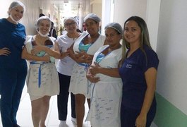 Quatro mulheres dão à luz a gêmeos em hospital de Arapiraca