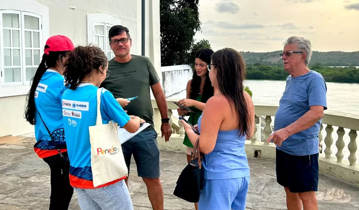 Bom Jesus dos Navegantes: Pesquisa aponta que 95,8% dos turistas aprovam o Destino Penedo