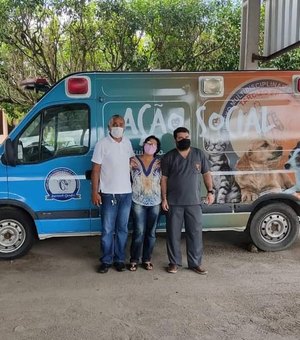 Ação Social Pet - protetores agradecem iniciativa de castração que beneficia animais em Arapiraca