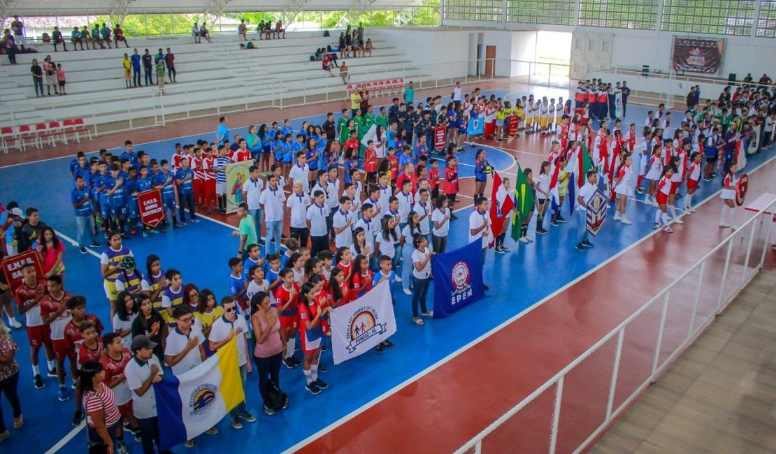 Jogos da Primavera 2023 começam nesta quinta, 09, em Penedo