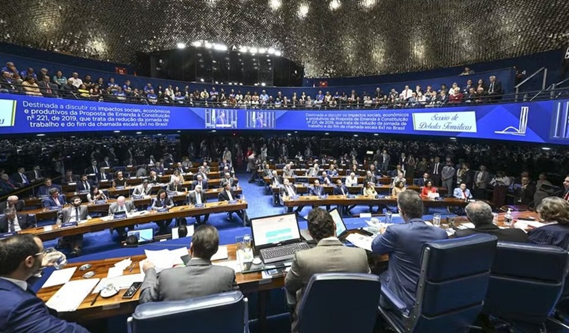 Fim da escala 6x1: Senado inicia nova etapa de discussão da PEC; veja o que falta para proposta ser aprovada