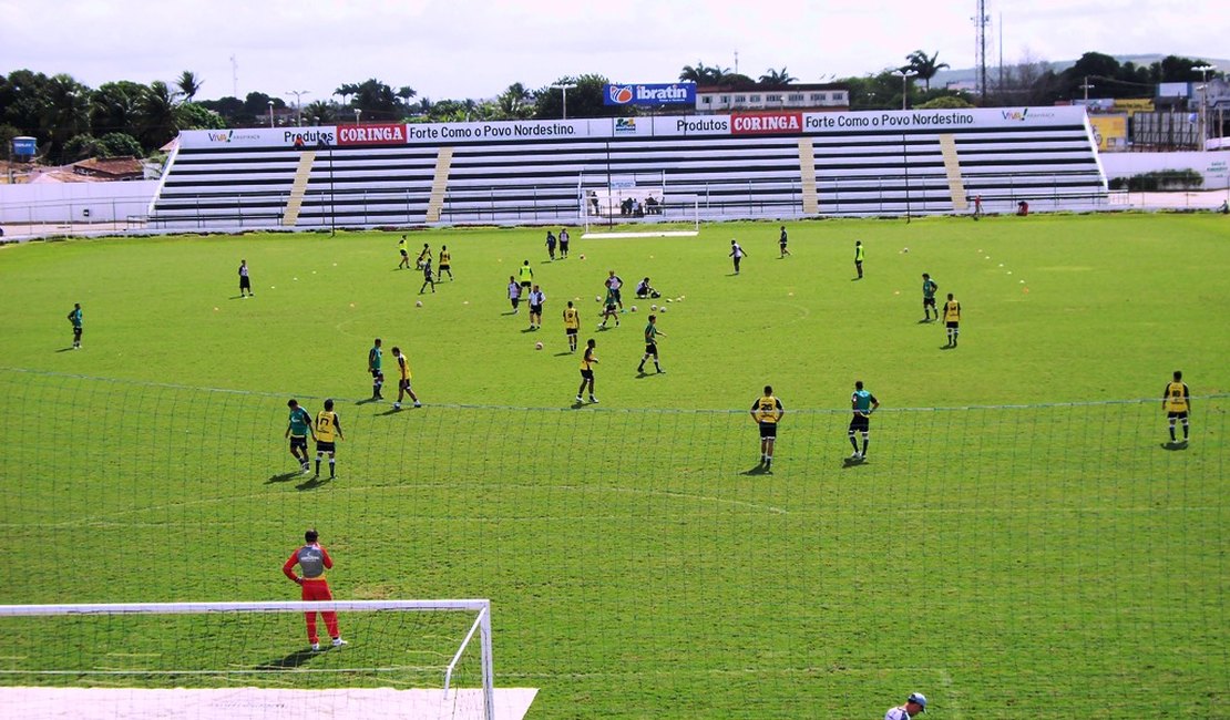 Confira programação de treinamentos para o jogo contra o Figueirense