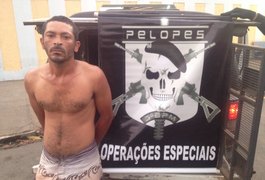 Operação prende suspeito de duplo homicídio no Agreste alagoano
