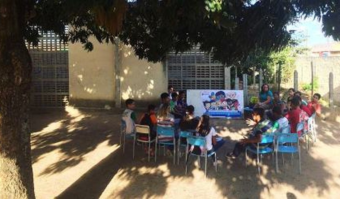 Professores reinventam aulas para disseminar cultura de paz em Arapiraca