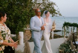 Vin Diesel leva filha de Paul Walker ao altar