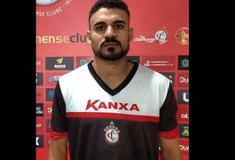 Diretoria do ASA anuncia contratação do lateral Thiaguinho para a Série C